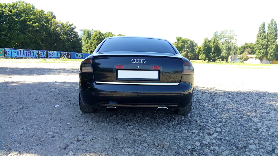 Перші фотки Ауді 3