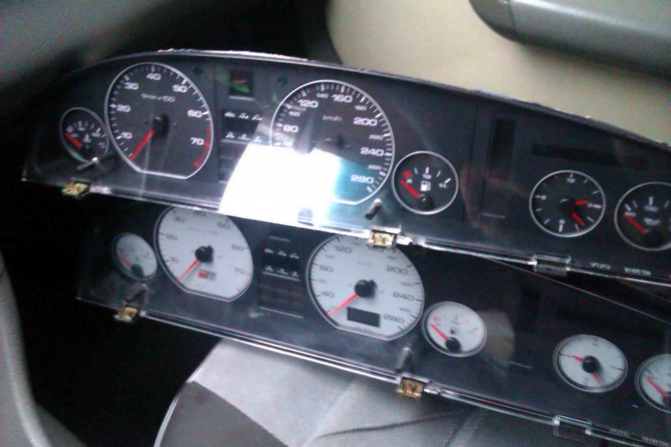 Нарешті знайшов її... Приладову панель Audi S6 4,2 2