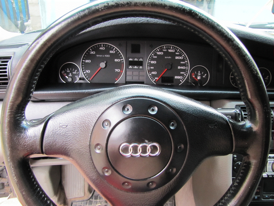 Руль S6 Airbag 2