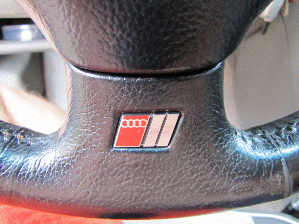 Руль S6 Airbag 3