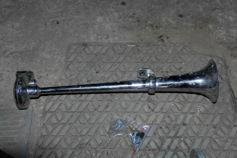 Встановлення (заміна) повітряного сигналу 3