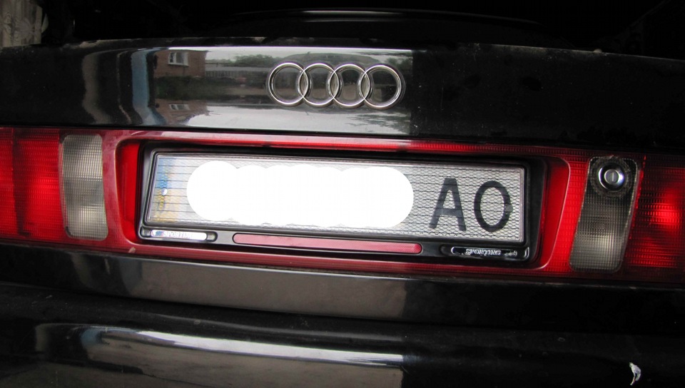 Заміна капота з S4 на S6 3