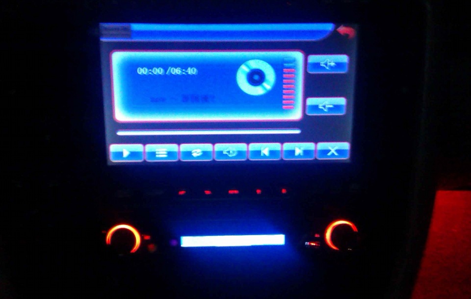 Заміна Pioneer BZ-1570 за Фаренгейтом 4