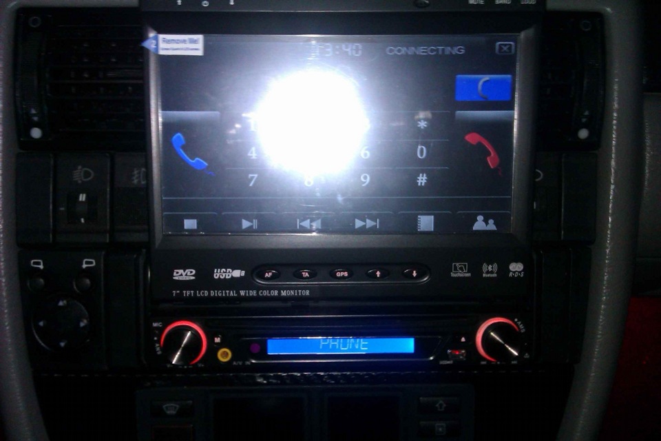 Заміна Pioneer BZ-1570 за Фаренгейтом 3