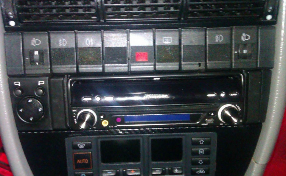 Заміна Pioneer BZ-1570 за Фаренгейтом 1