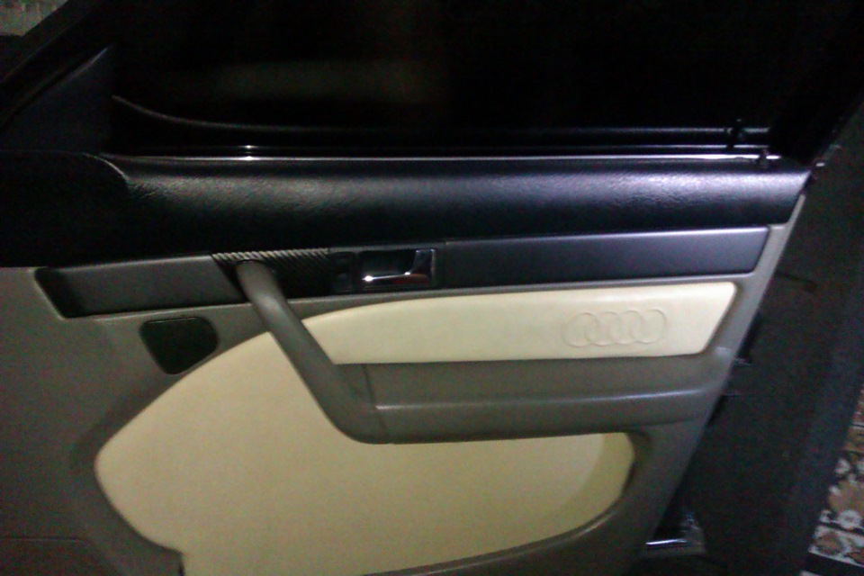 Заміна карт передніх дверей (частина 2) 2