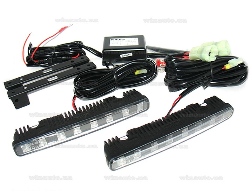 Дневні ходові вогні Philips LED DayLight 8 1