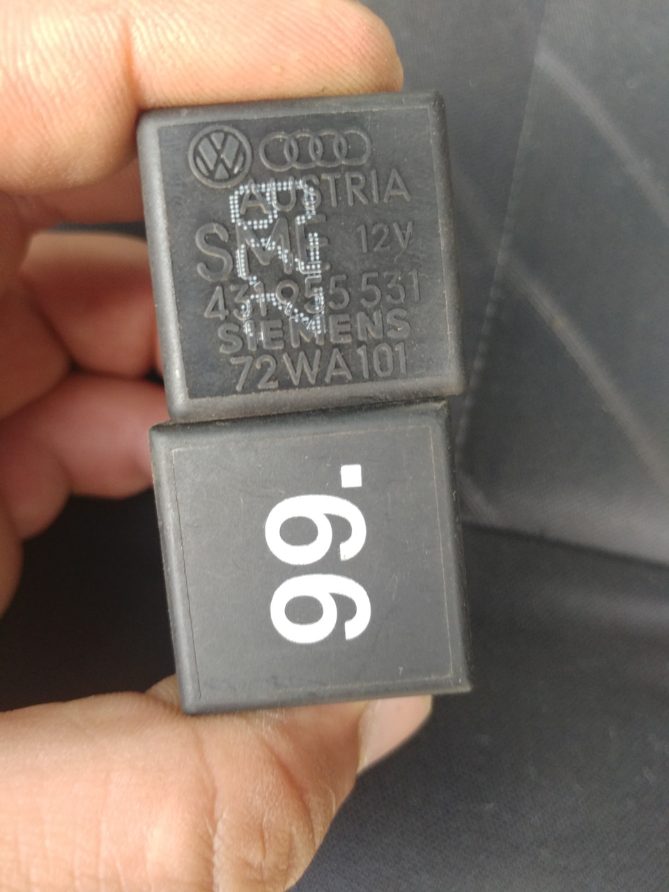 +1 до Комфорту реле двірників, що налаштовується, Реле 99 1