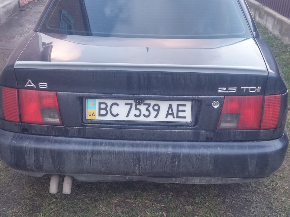 Спойлер Шабля ( лип спойлер ) для AUDI C4, а не універсальні китайські лавки та огризки що люди клеють ! 2
