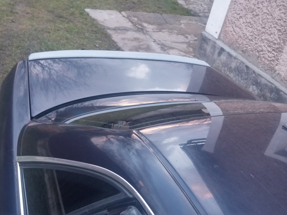 Спойлер Шабля ( лип спойлер ) для AUDI C4, а не універсальні китайські лавки та огризки що люди клеють ! 1