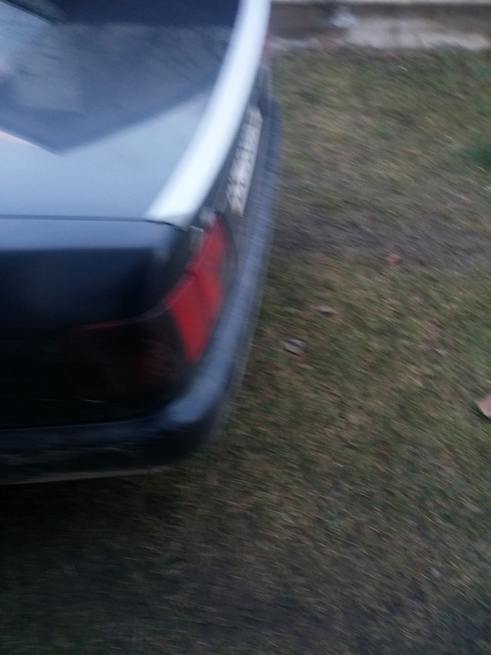 Спойлер Шабля ( лип спойлер ) для AUDI C4, а не універсальні китайські лавки та огризки що люди клеють ! 3