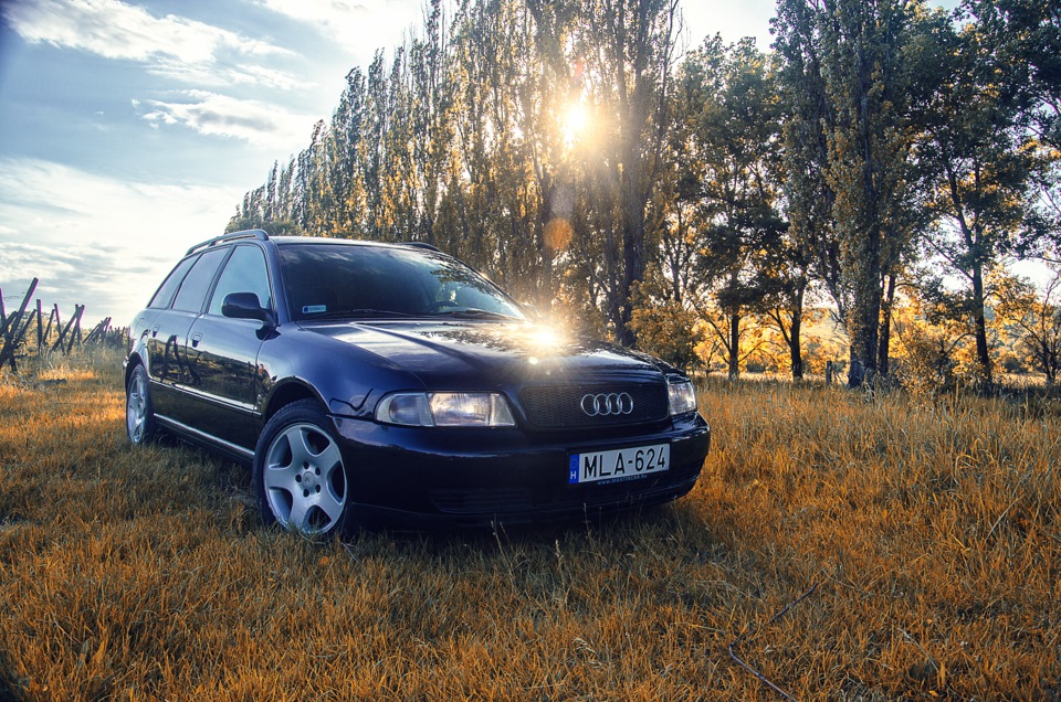 Фотосесія Audi a4 avant 2