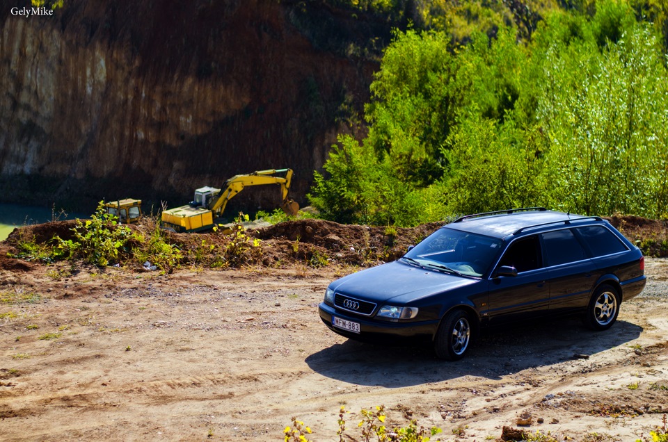 Фотосесія audi a6 avant 1