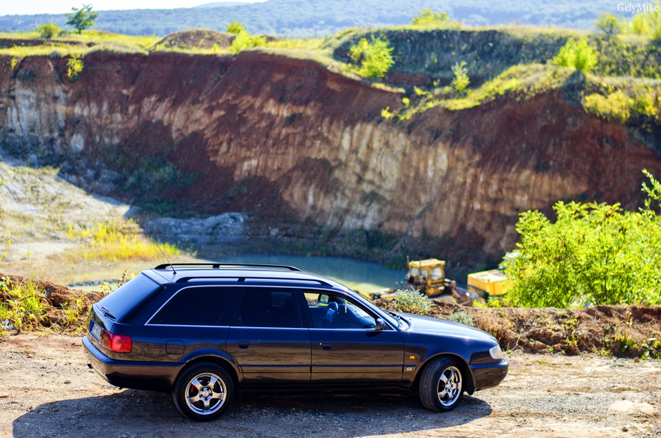 Фотосесія audi a6 avant 2