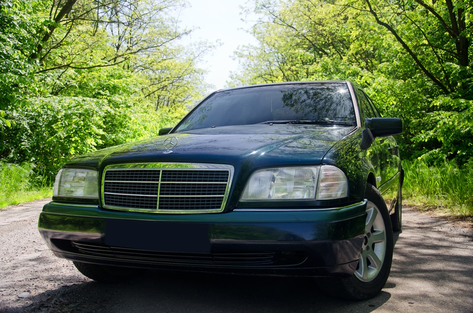 Фотосесія Mercedes-Benz C180 5