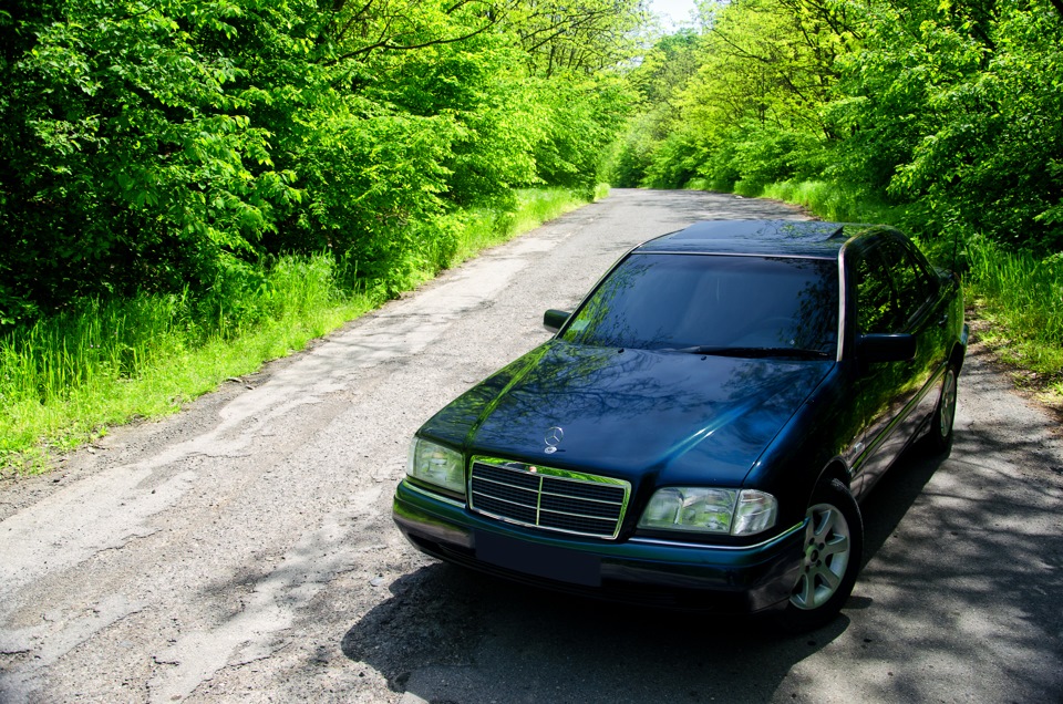 Фотосесія Mercedes-Benz C180 2