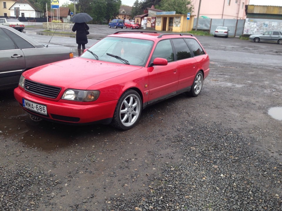 Югууу Avus r18 на місці 2