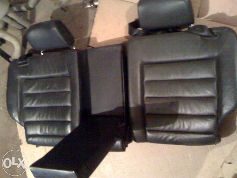 Шкіряний салон Recaro :) 2