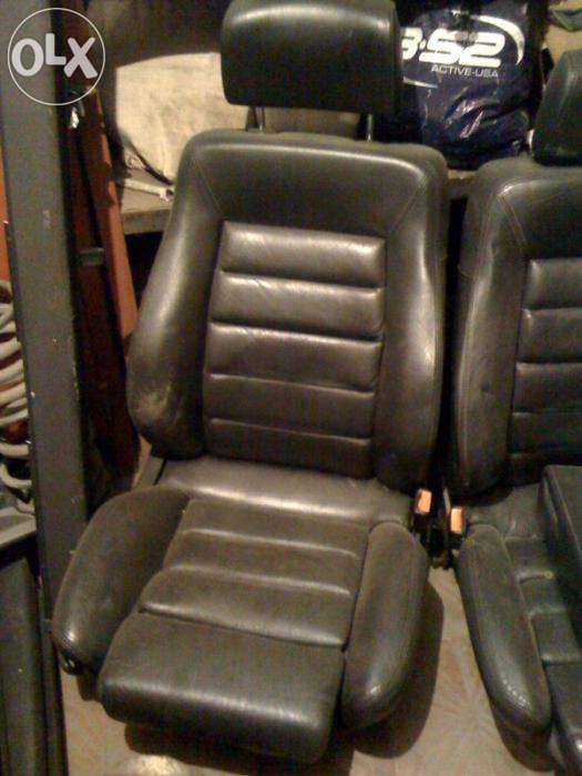 Шкіряний салон Recaro :) 1