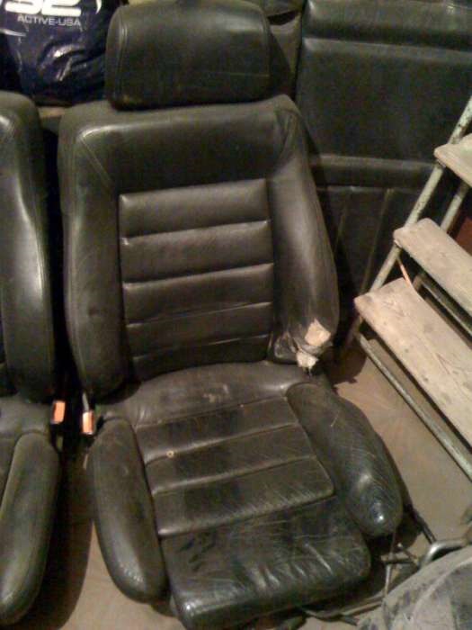 Шкіряний салон Recaro :) 5