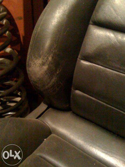 Шкіряний салон Recaro :) 4