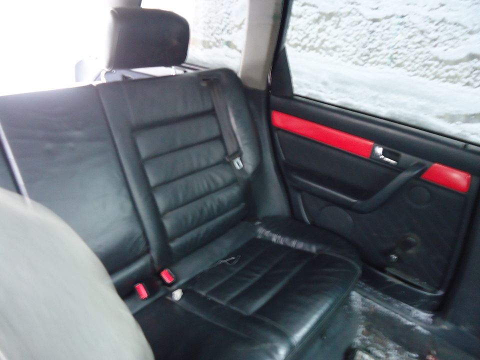 Встановлення сидінь Recaro 3