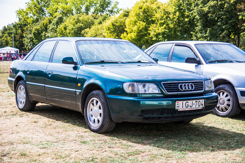 Зустріч Audi a6 c4 #1 4