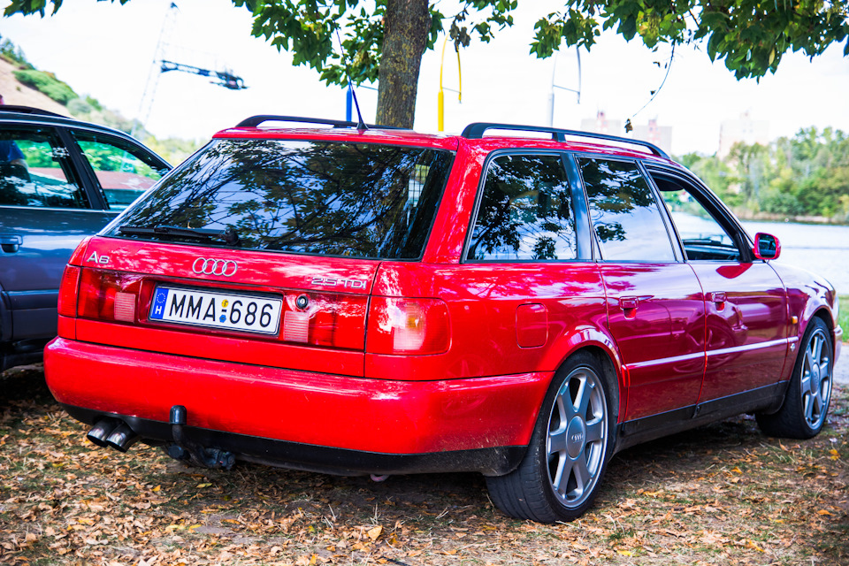 Зустріч Audi a6 c4 #2 1