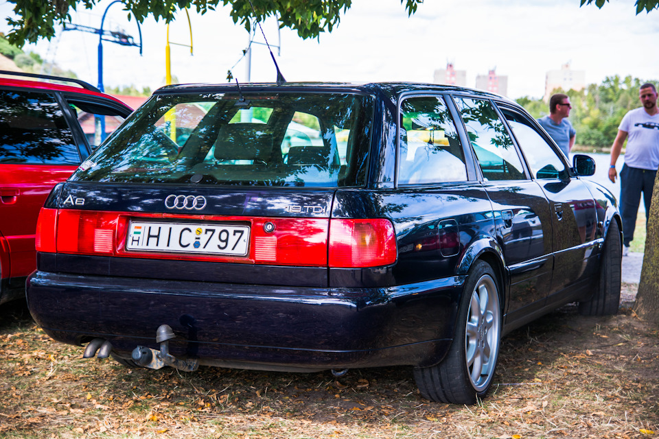 Зустріч Audi a6 c4 #2 2
