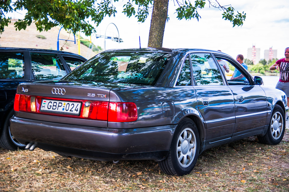 Зустріч Audi a6 c4 #2 3