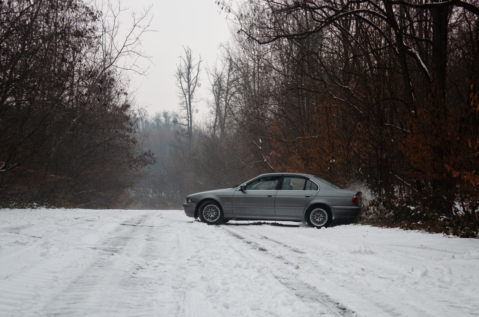 Зимова фотосесія BMW 530d 4