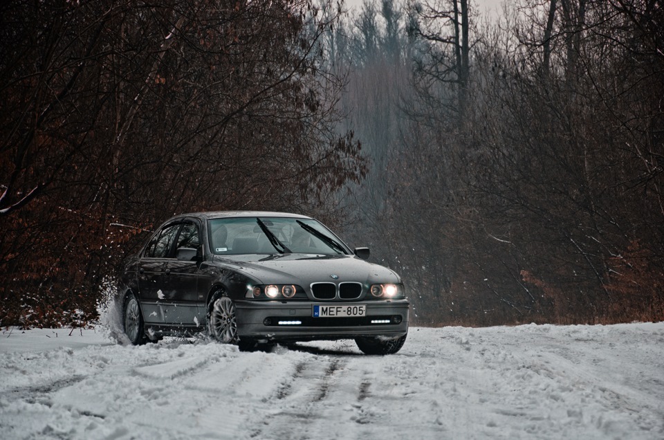 Зимова фотосесія BMW 530d 3