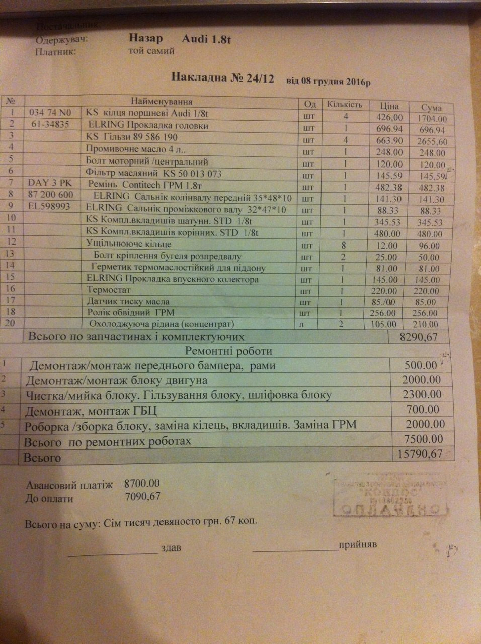 ТОВ Мотор ч.3. Алес гуд 2
