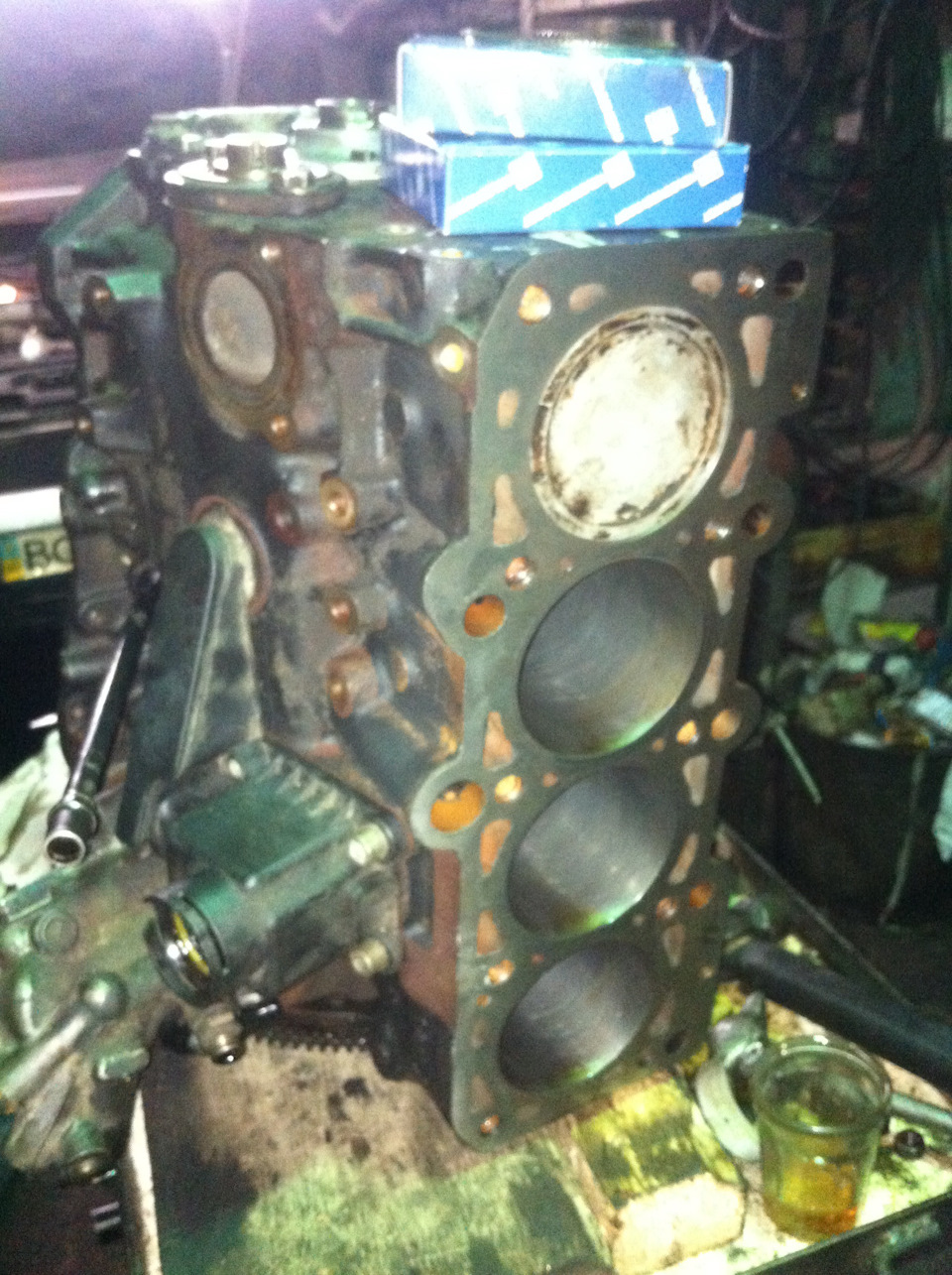 OOOO Motor kaput ch.2 2