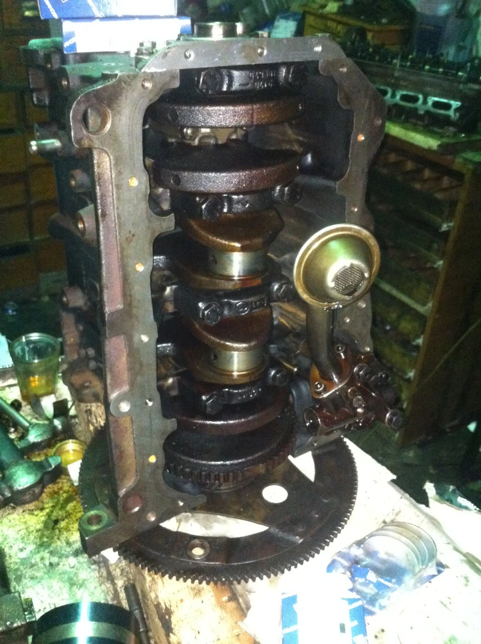 OOOO Motor kaput ch.2
