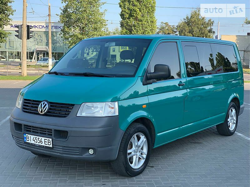 Новий автомобіль у сім'ї. T5 5