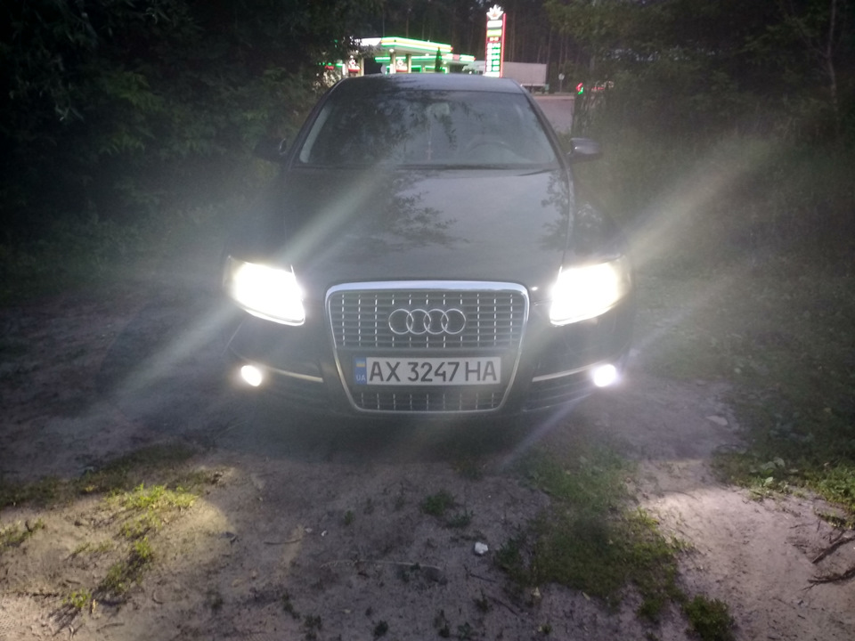 Заміна ламп габаритів, туманок, підсвічування номера на LED. 2