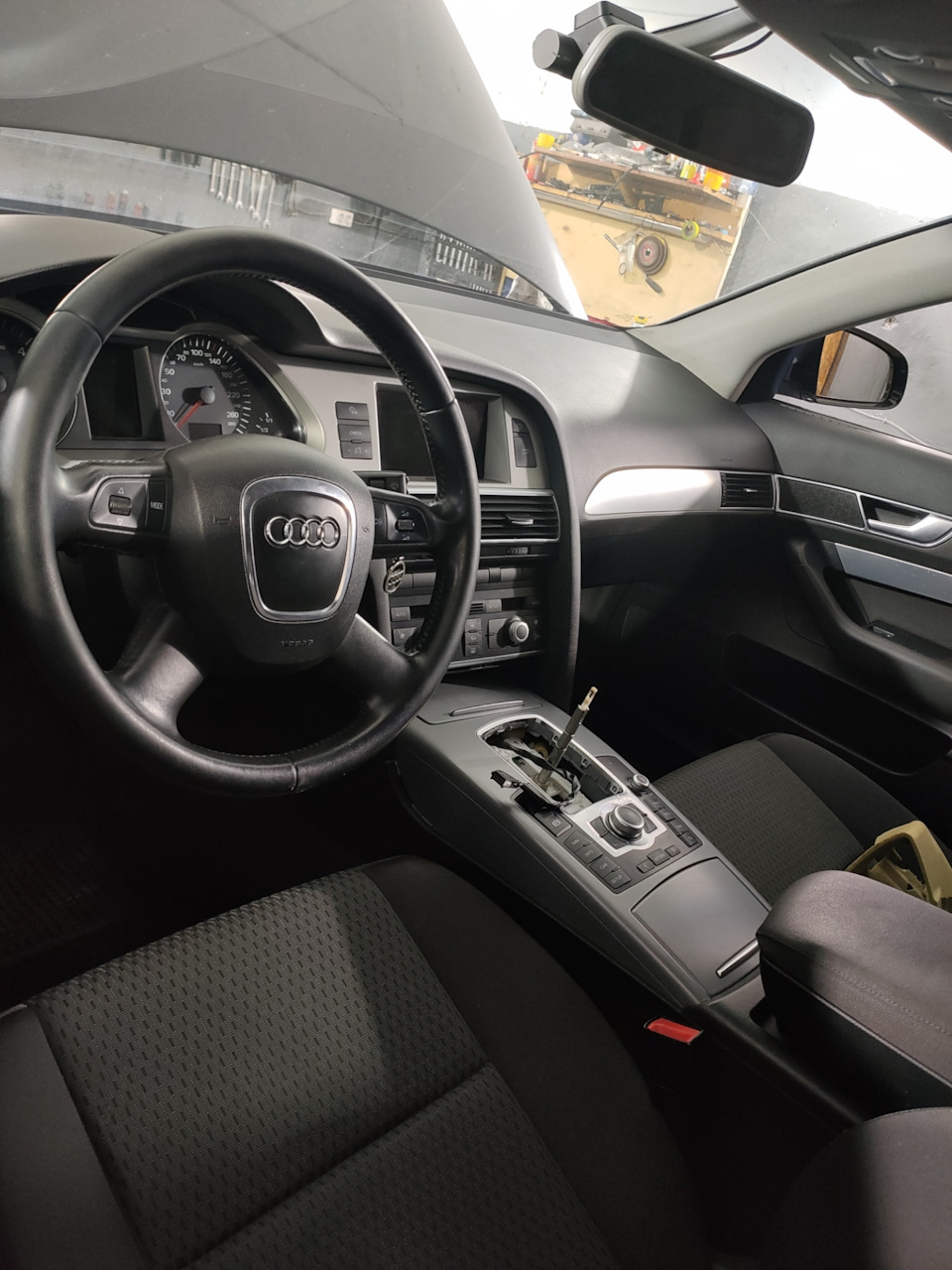 Звіт по свапу з варіатора на МКПП Audi A6 c6 2.0 tdi BRE 1