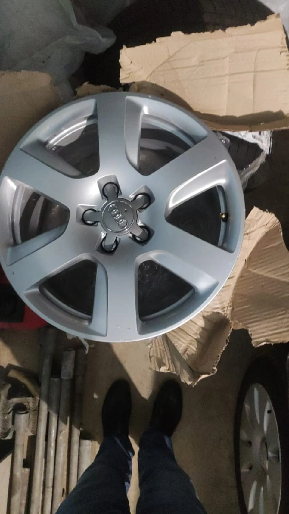 У кого такі диски на A6 C6?