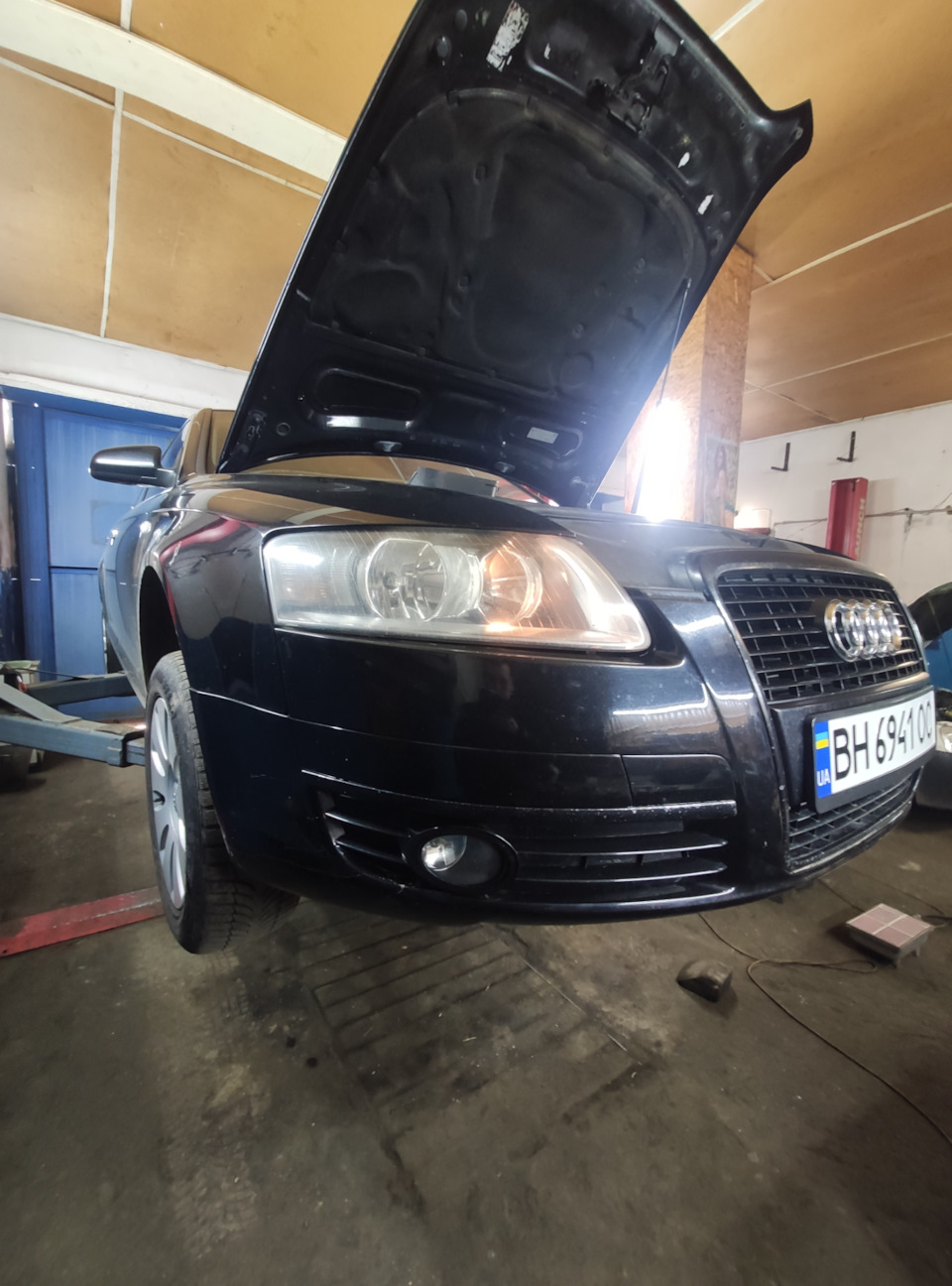 Заміна свічок розжарювання Audi a6 c6 2.0tdi BRE 1