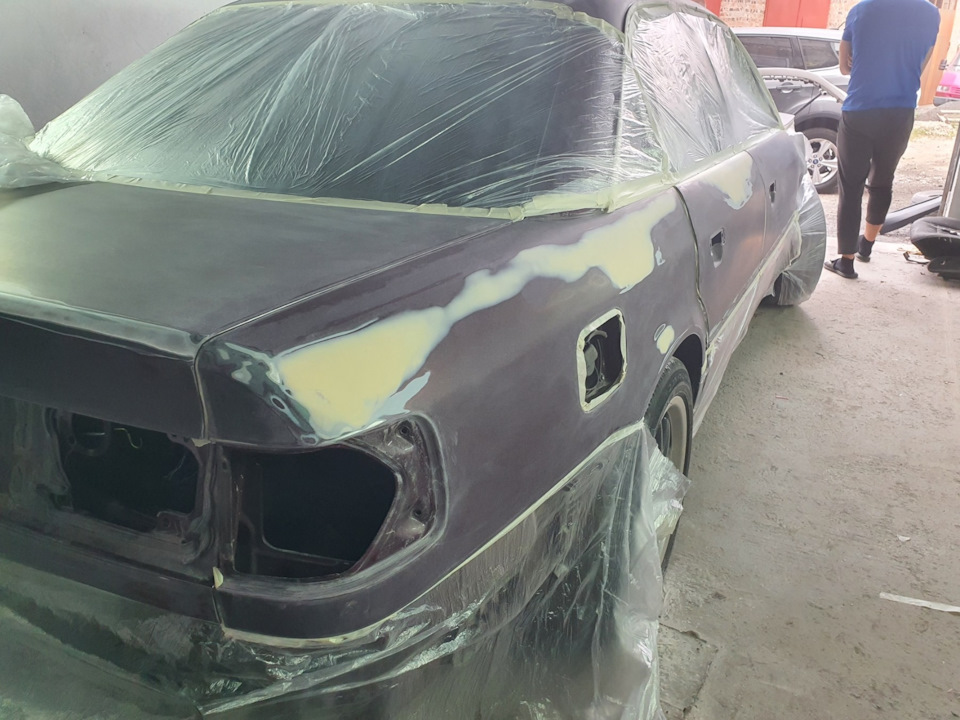 #13 Підготовка машини до фарбування 3