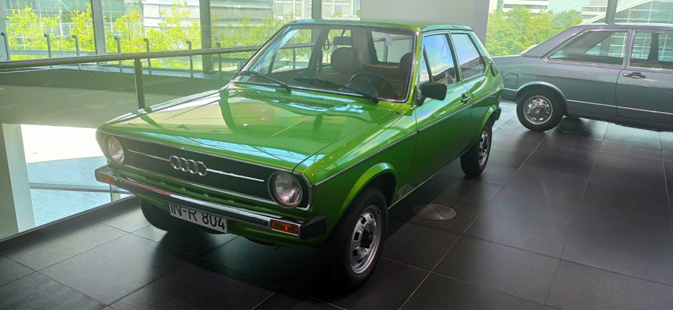 #15 Музей Audi Ingolstadt 1