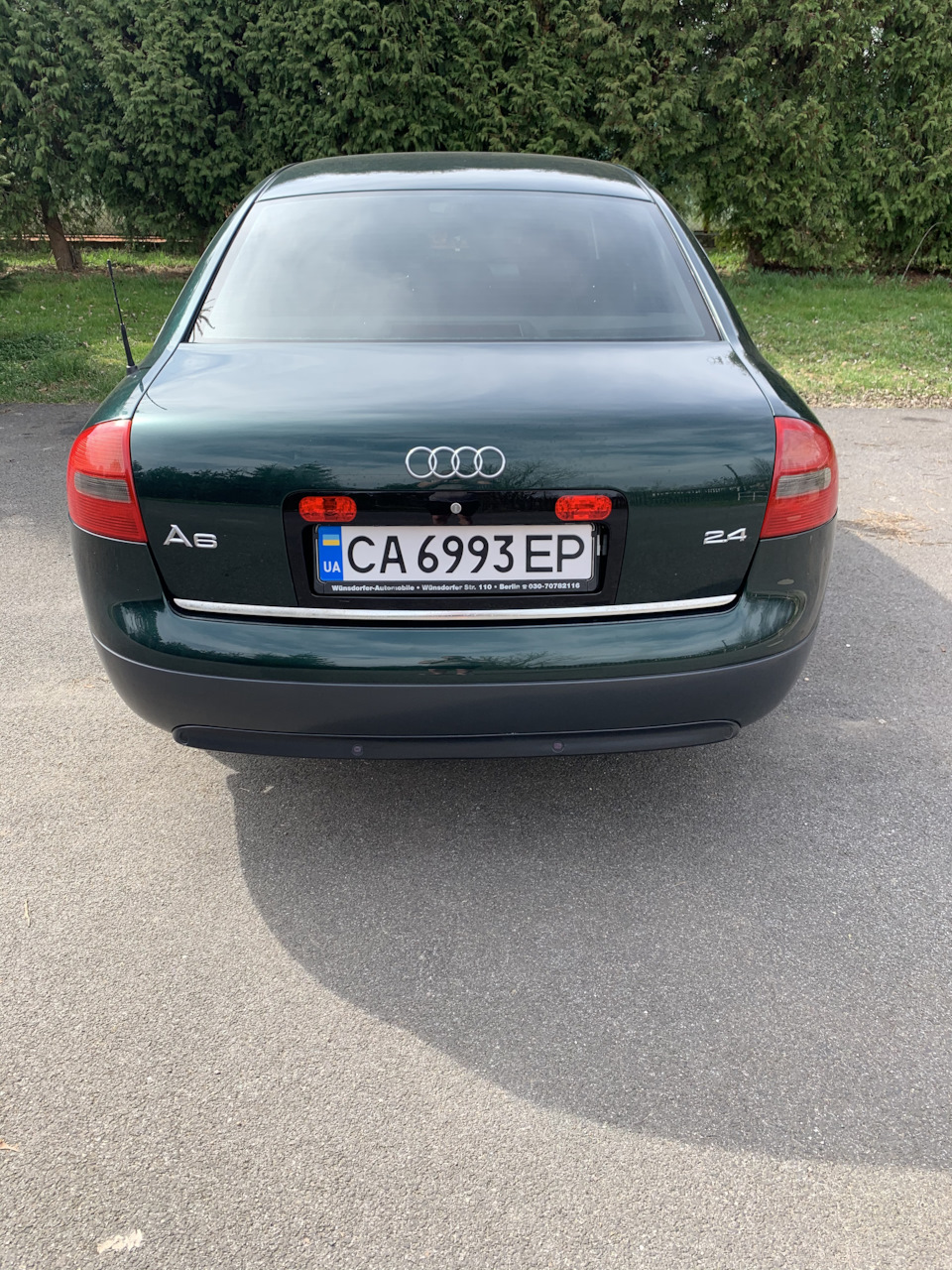 Заміна бленди 4