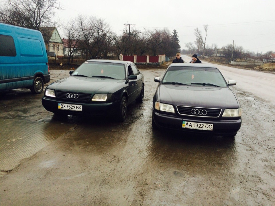 Поїздка до Києва за покупкою другові AUDI A6 C4 3