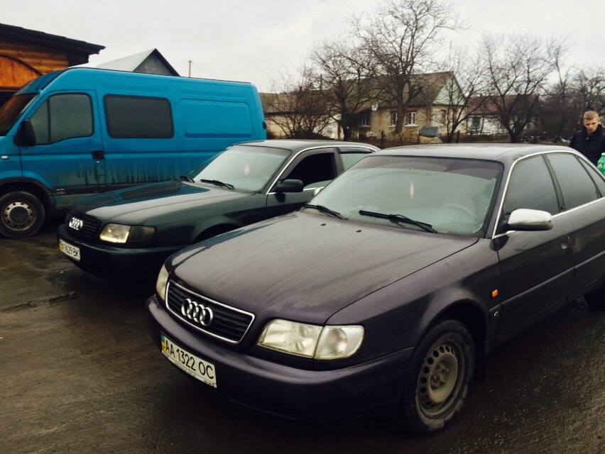 Поїздка до Києва за покупкою другові AUDI A6 C4 4