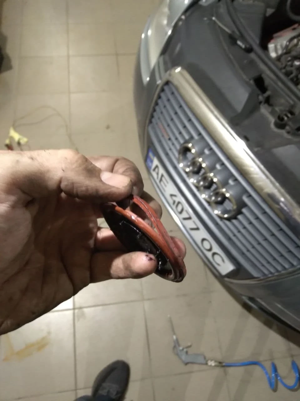 Адаптація паливно-повітряної суміші помилка Р1138 перезбіднення суміші
