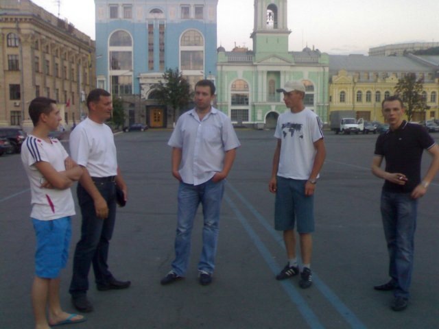 Чергова зустріч Ауді А6 клубу. 3