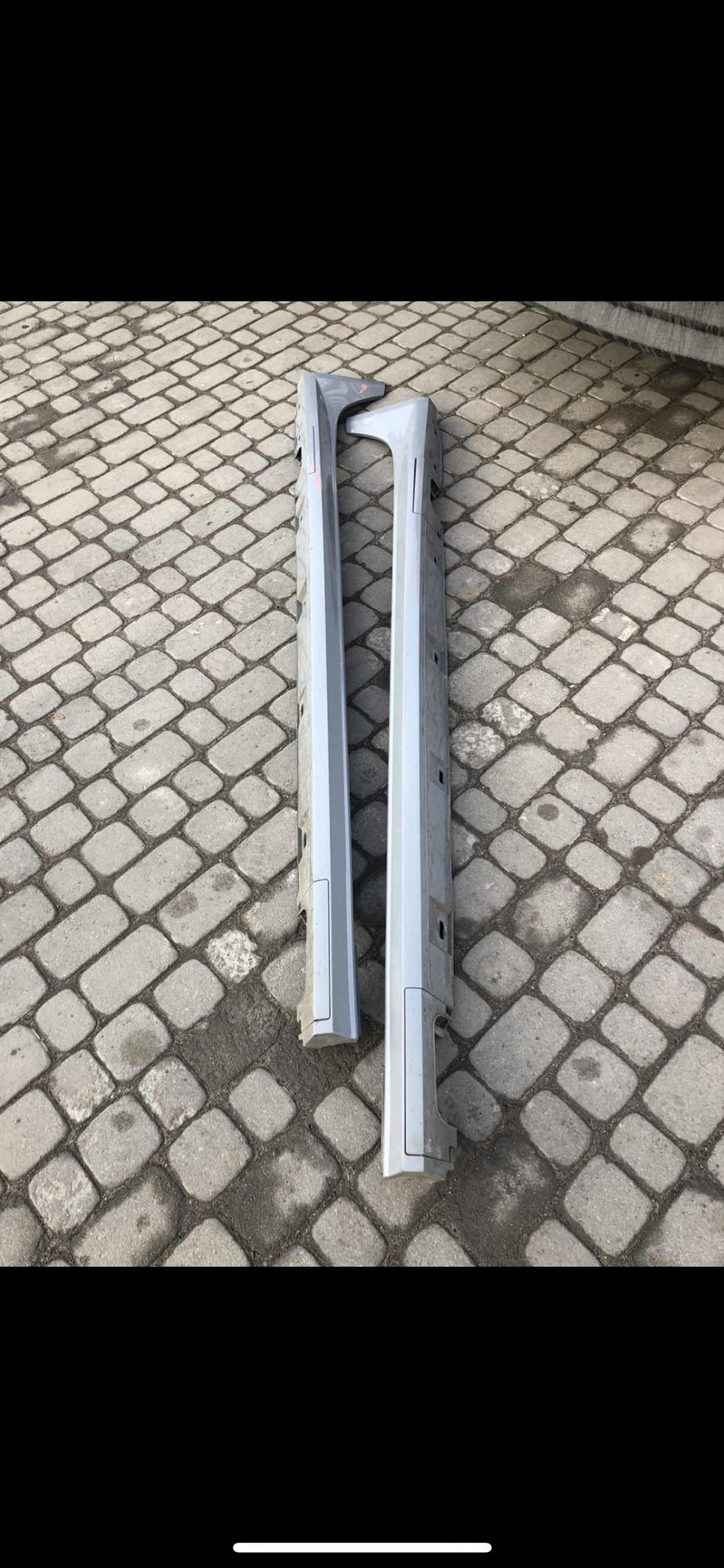 Пороги s-line Рестайл 1