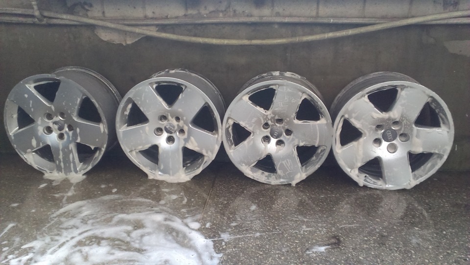 AUDI FLAT FIVES 18 або дусулі на літо... 2