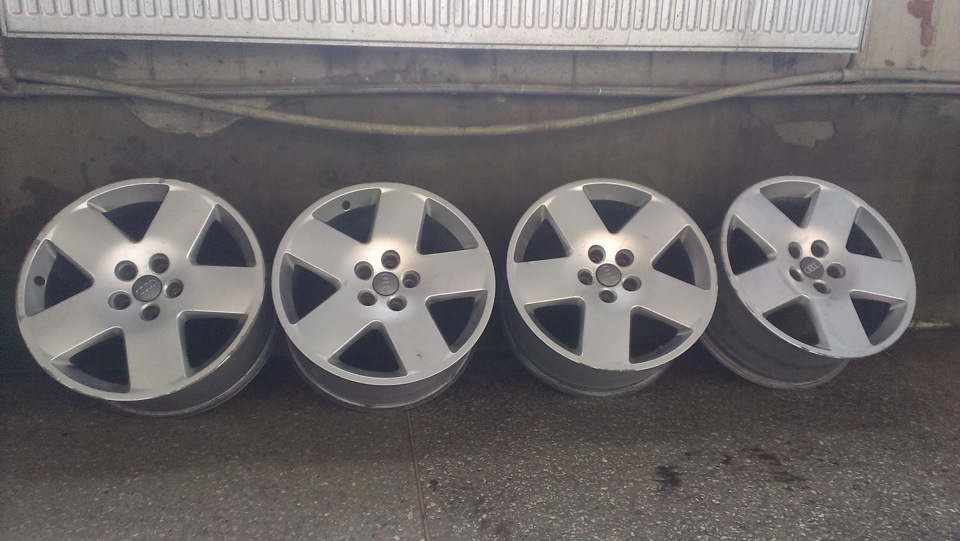 AUDI FLAT FIVES 18 або дусулі на літо... 3